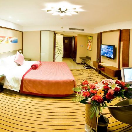 Inzone Garland Hotel Jinan Eksteriør billede