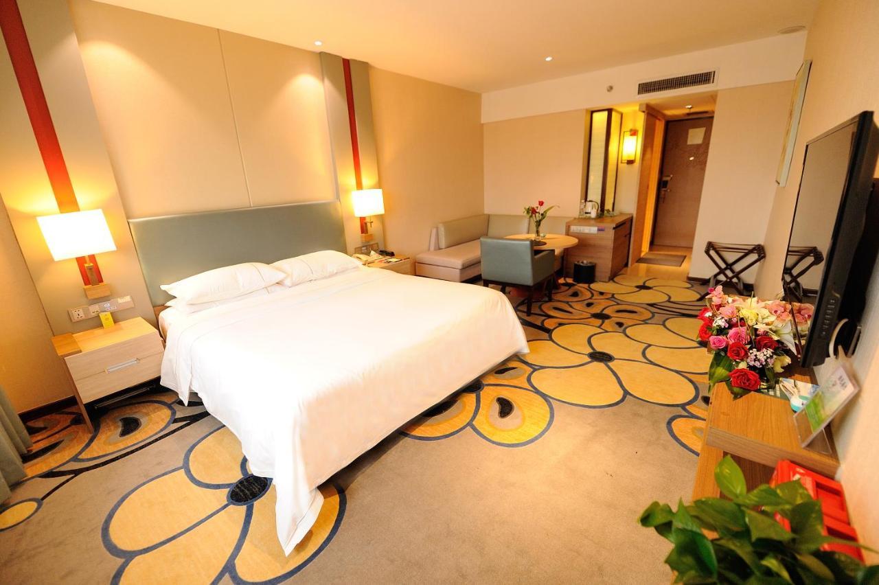 Inzone Garland Hotel Jinan Eksteriør billede