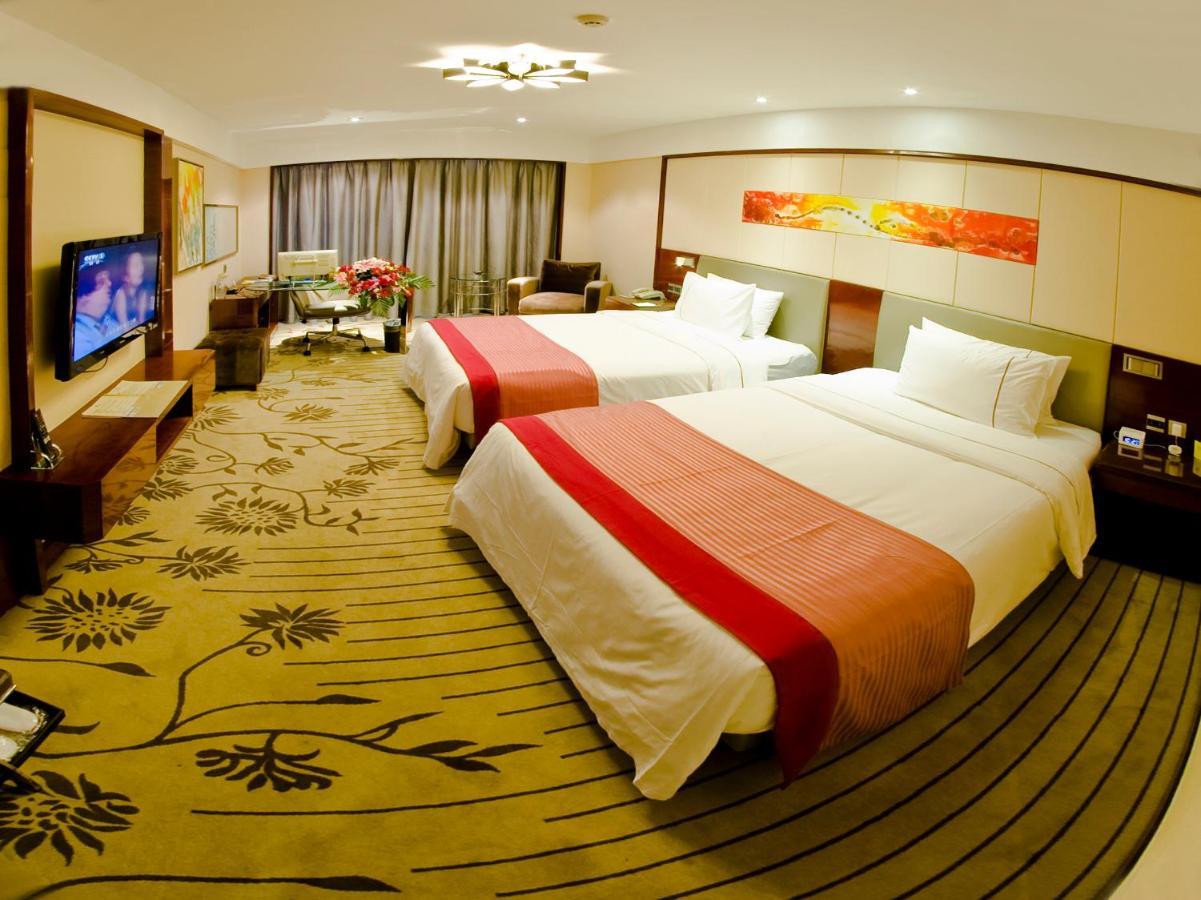 Inzone Garland Hotel Jinan Eksteriør billede