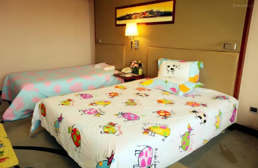 Inzone Garland Hotel Jinan Eksteriør billede