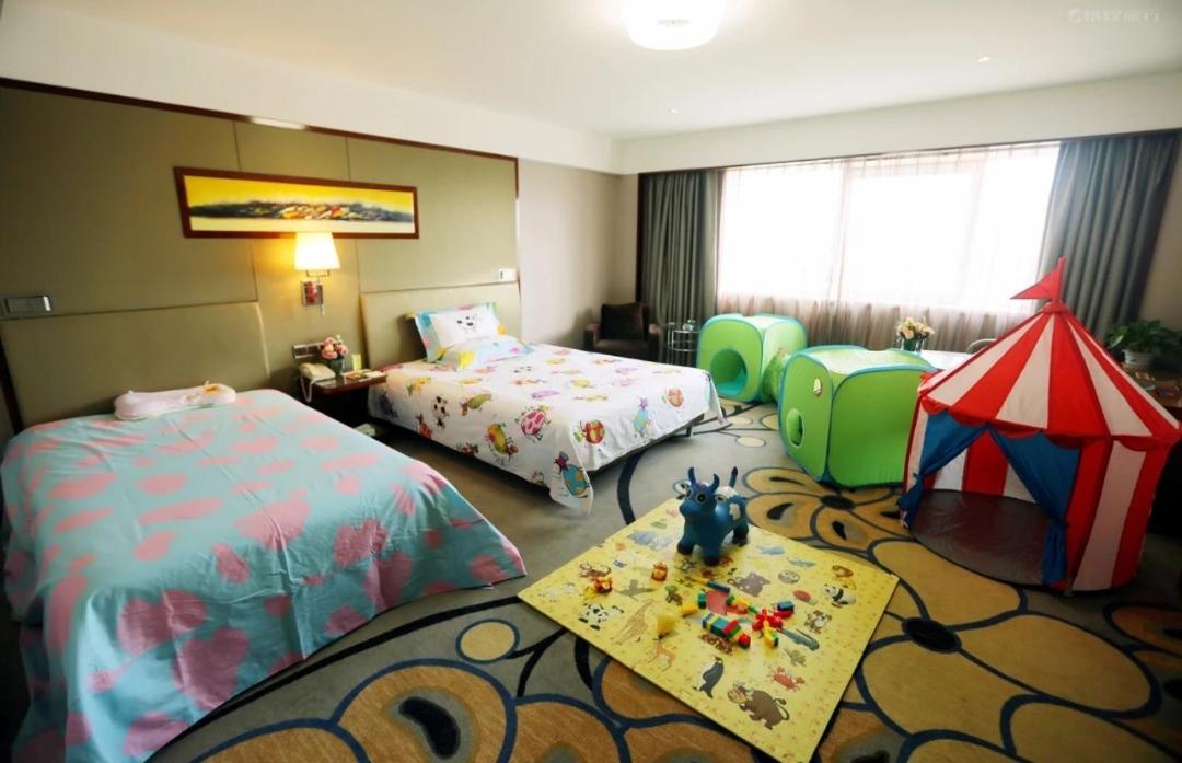 Inzone Garland Hotel Jinan Eksteriør billede