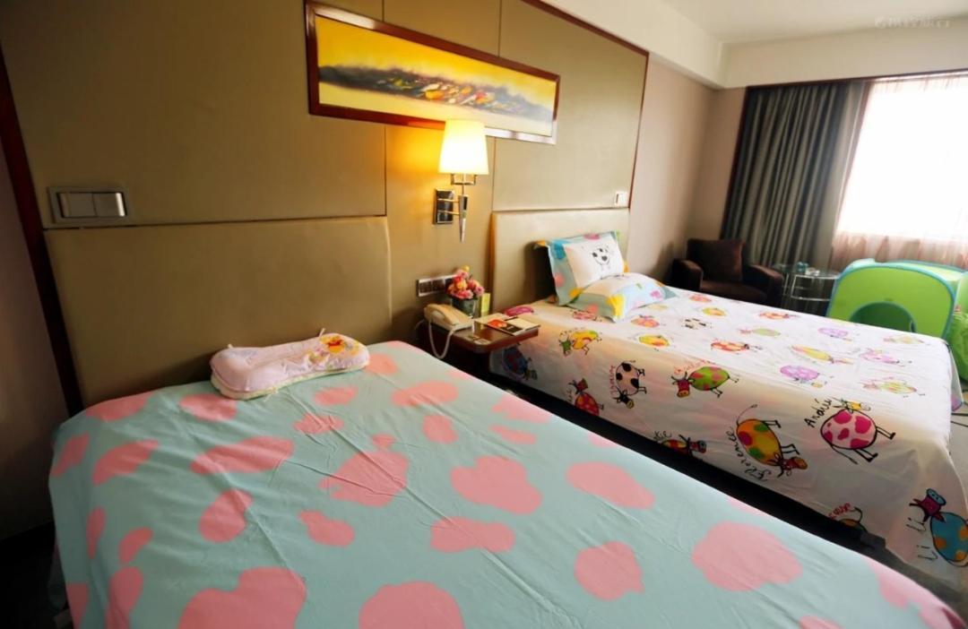 Inzone Garland Hotel Jinan Eksteriør billede