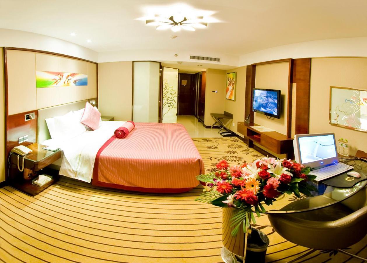 Inzone Garland Hotel Jinan Eksteriør billede