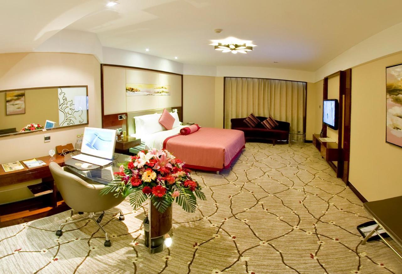 Inzone Garland Hotel Jinan Eksteriør billede