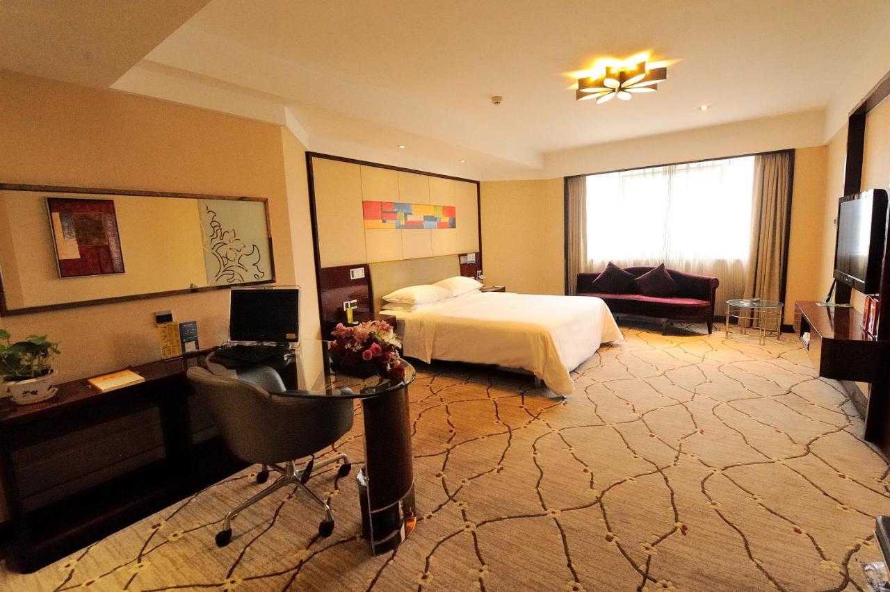 Inzone Garland Hotel Jinan Eksteriør billede
