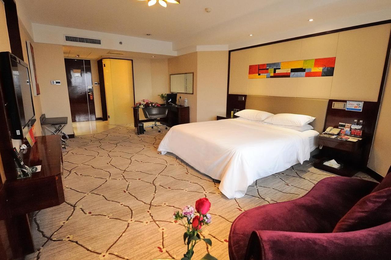 Inzone Garland Hotel Jinan Eksteriør billede