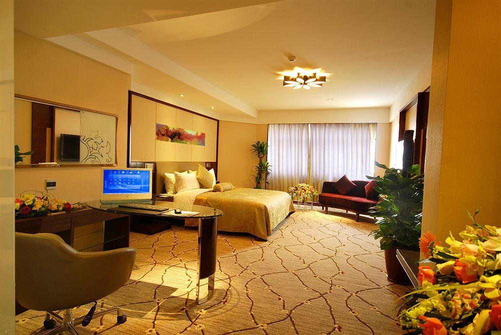 Inzone Garland Hotel Jinan Værelse billede