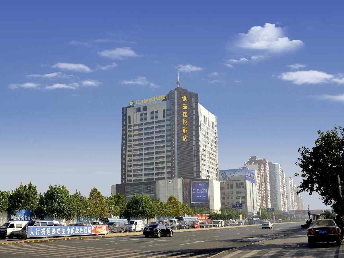 Inzone Garland Hotel Jinan Eksteriør billede