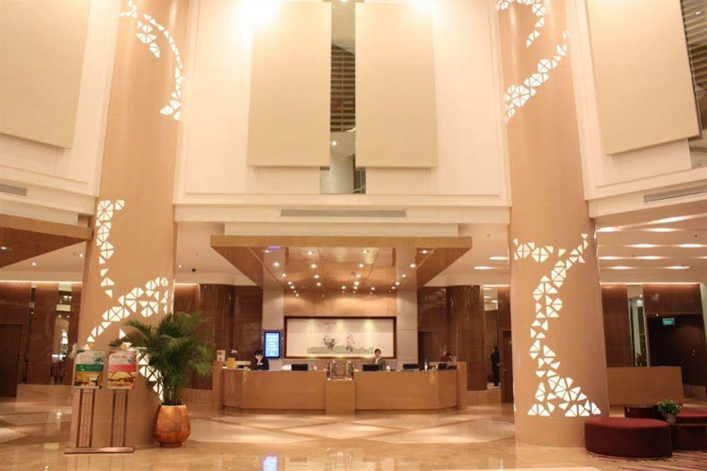 Inzone Garland Hotel Jinan Interiør billede