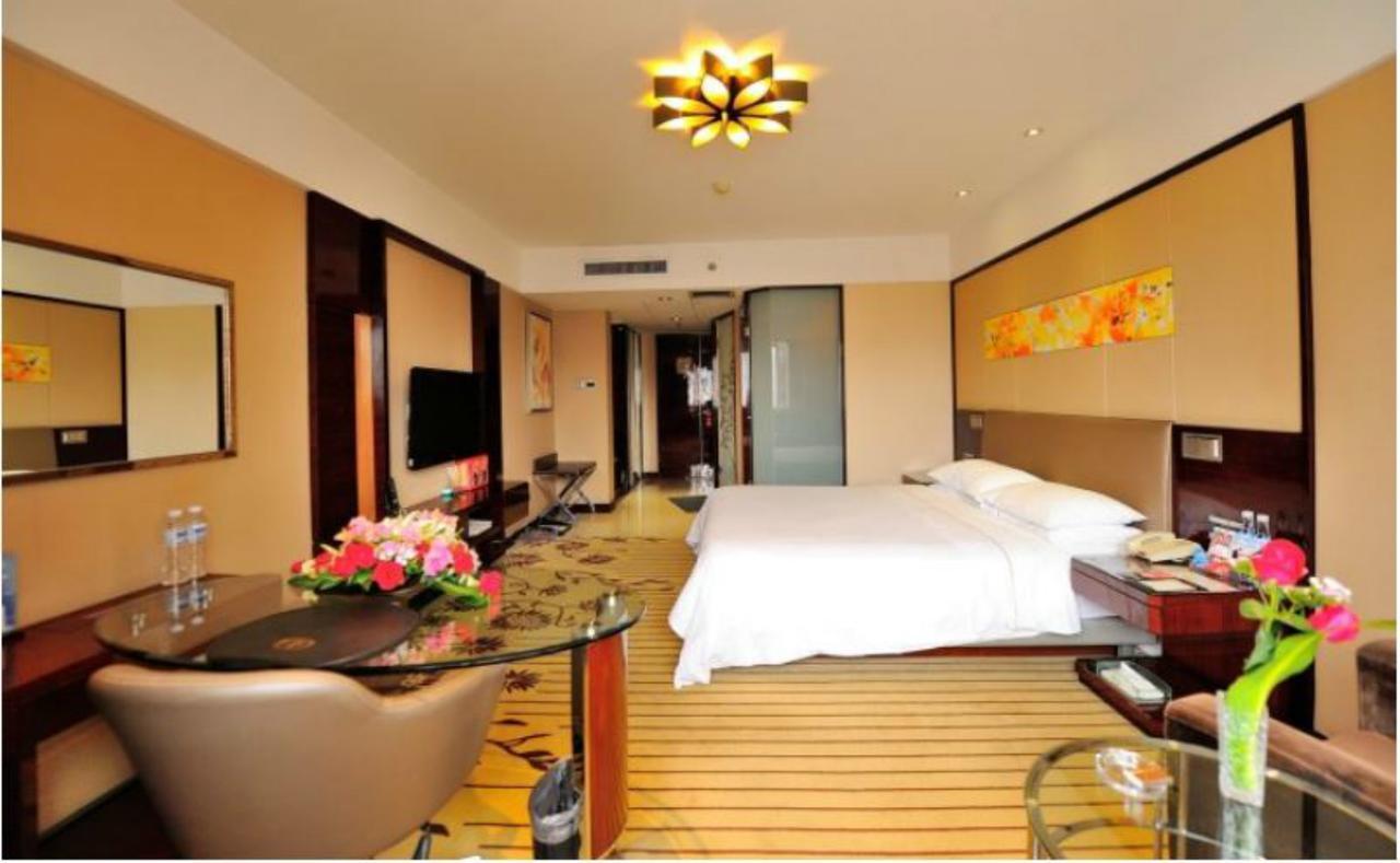Inzone Garland Hotel Jinan Eksteriør billede