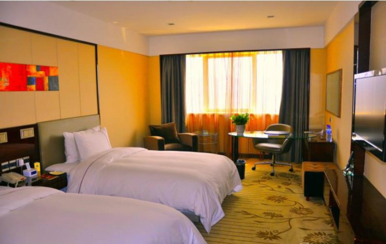 Inzone Garland Hotel Jinan Eksteriør billede