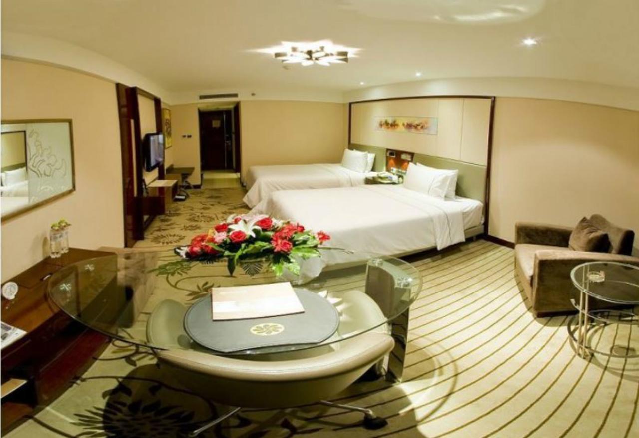 Inzone Garland Hotel Jinan Eksteriør billede