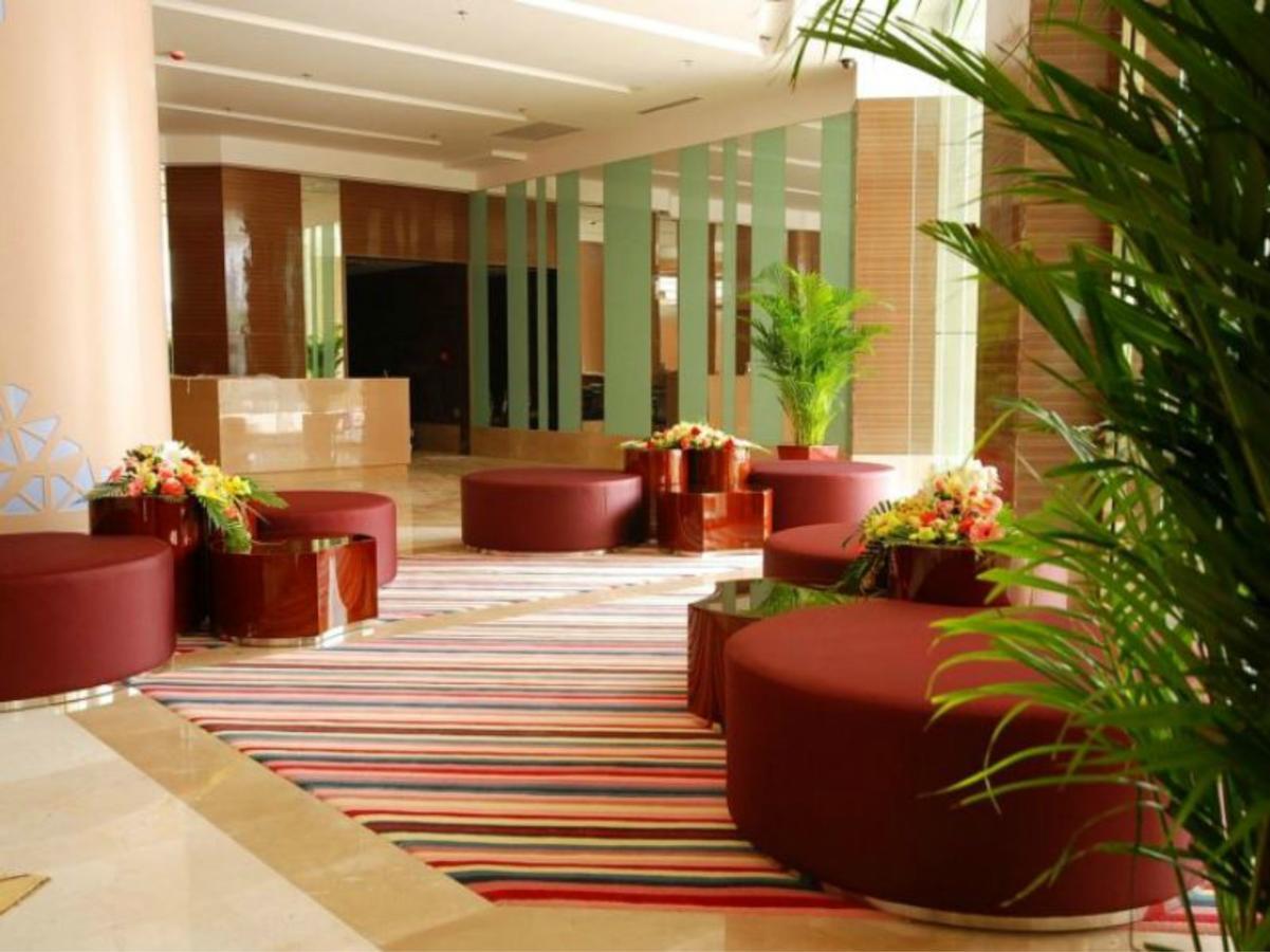 Inzone Garland Hotel Jinan Eksteriør billede
