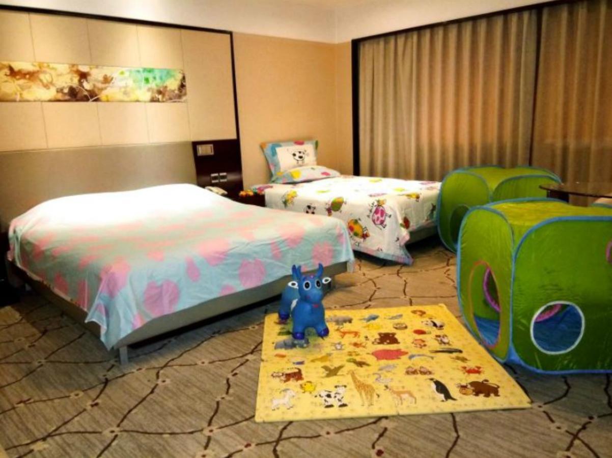 Inzone Garland Hotel Jinan Eksteriør billede